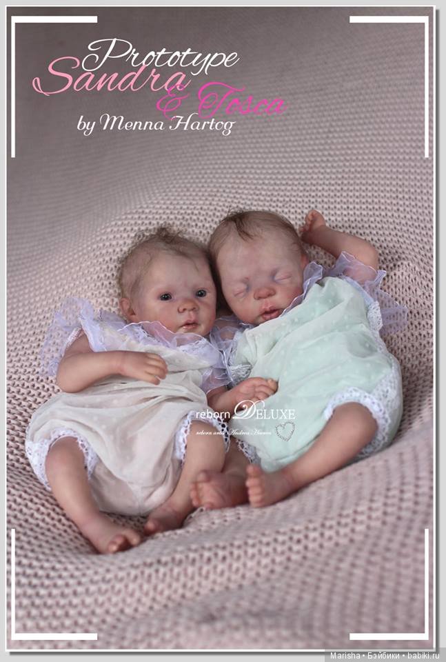 Tosca и Sandra скульптора Menna Hartog (фото 8)