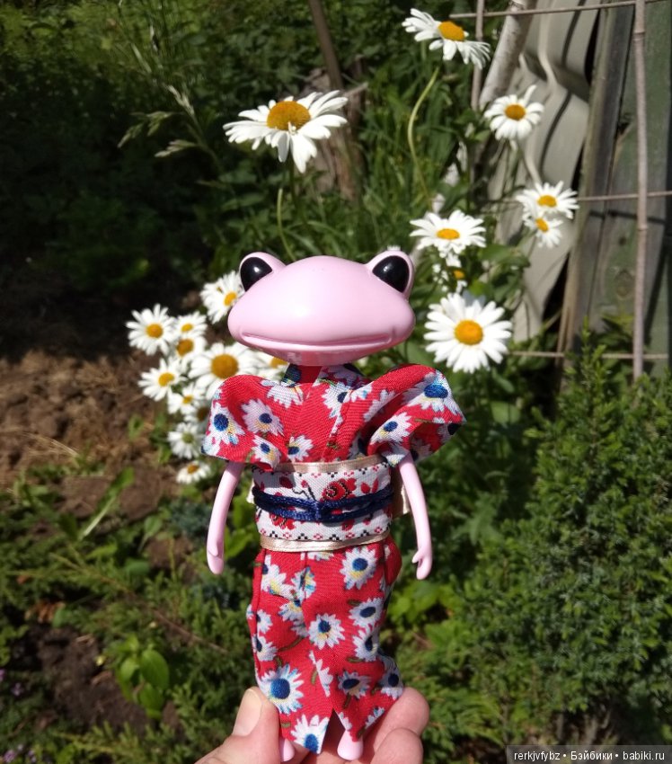 Кое-что из жизни лягушек — Фигурки Studio (фото 4)