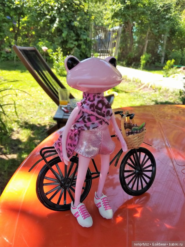 Кое-что из жизни лягушек — Фигурки Studio (фото 6)