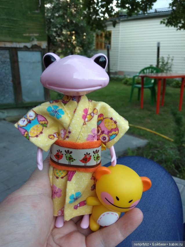 Кое-что из жизни лягушек — Фигурки Studio (фото 9)