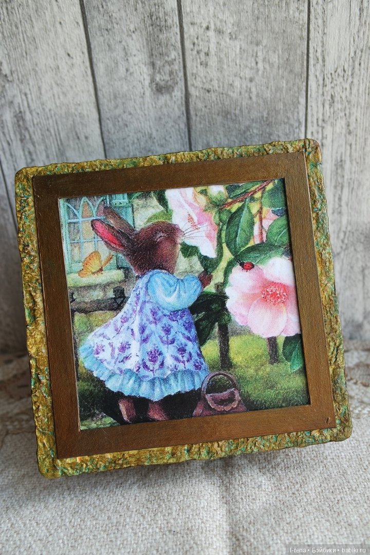 Кубики для детей — Другие хобби и увлечения: сад (фото 3)