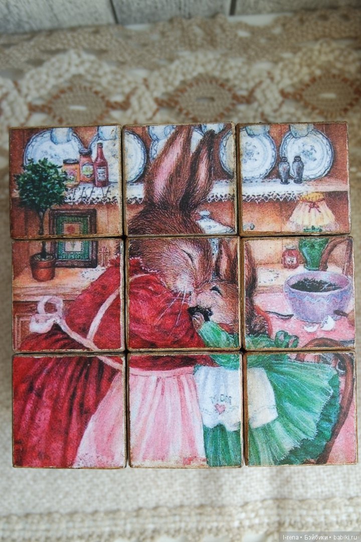 Кубики для детей — Другие хобби и увлечения: сад (фото 4)