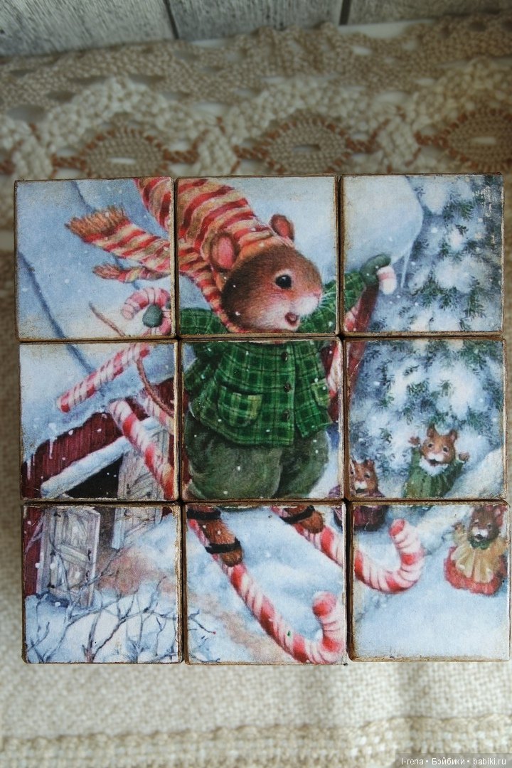 Кубики для детей — Другие хобби и увлечения: сад (фото 6)