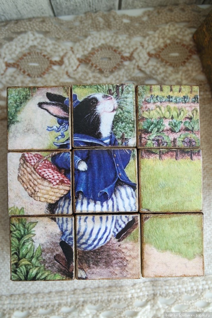 Кубики для детей — Другие хобби и увлечения: сад (фото 8)