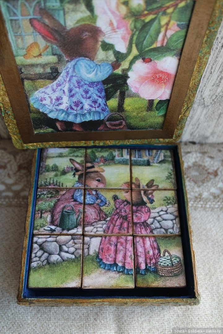 Кубики для детей — Другие хобби и увлечения: сад