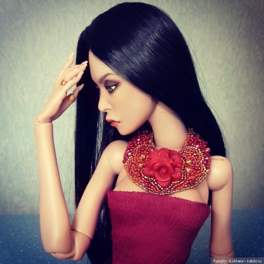 Дерзкая и Роковая — Домашние фото авторских кукол: личные коллекции