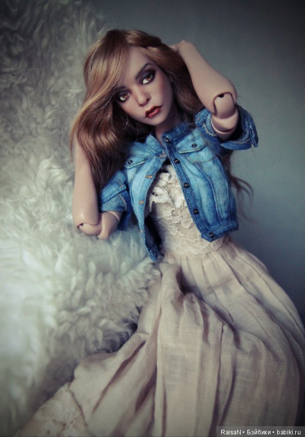 Дерзкая и Роковая — Домашние фото авторских кукол: личные коллекции (фото 4)