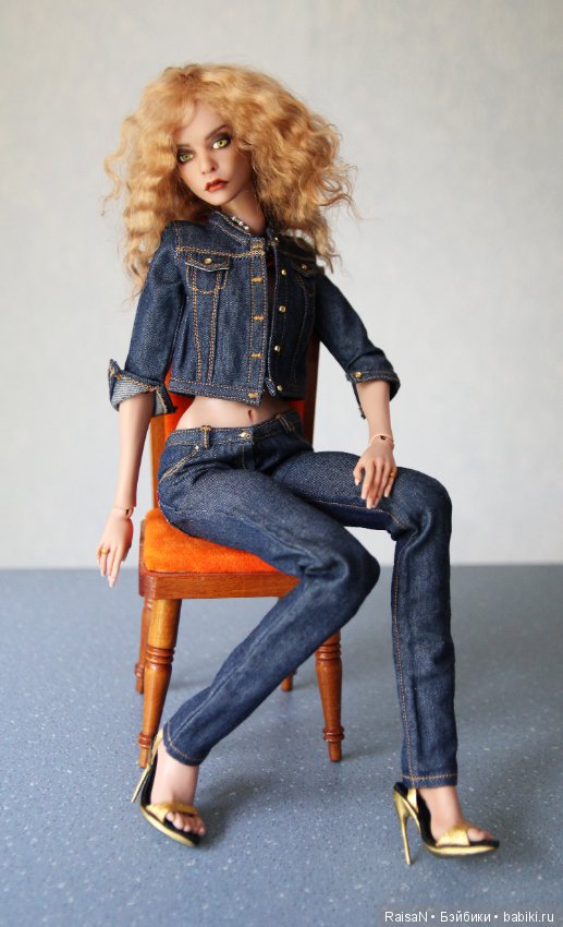 Дерзкая и Роковая — Домашние фото авторских кукол: личные коллекции