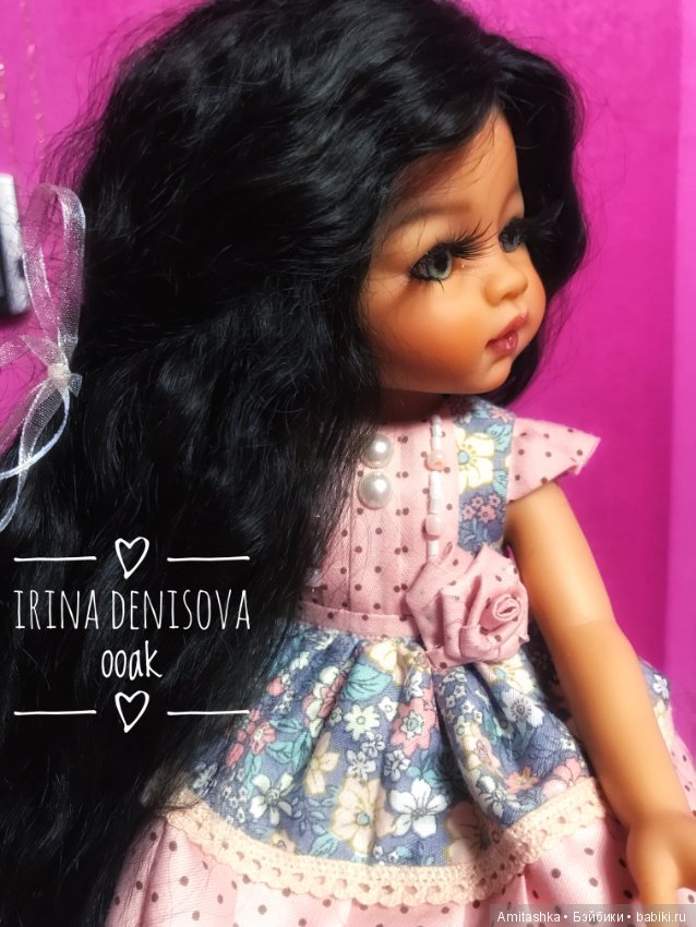 ООАК Карина — ООАК Paola Reina (Паола Рейна) и испанских кукол: перерисовка