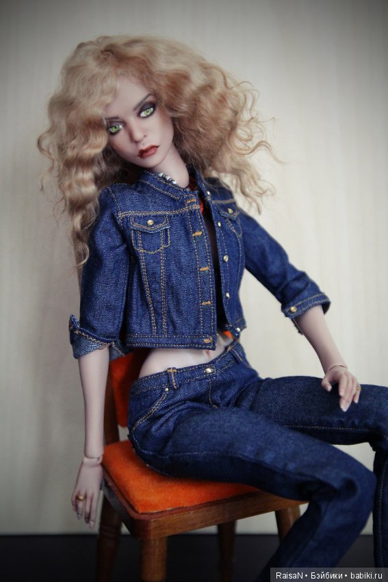 Дерзкая и Роковая — Домашние фото авторских кукол: личные коллекции