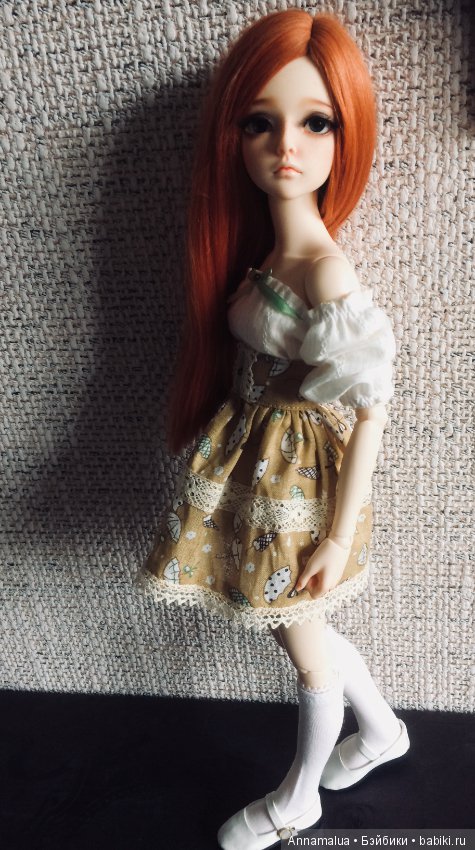 Кира в обновках — Куклы Fairyland (ФэйриЛэнд): BJD (БЖД) (фото 5)