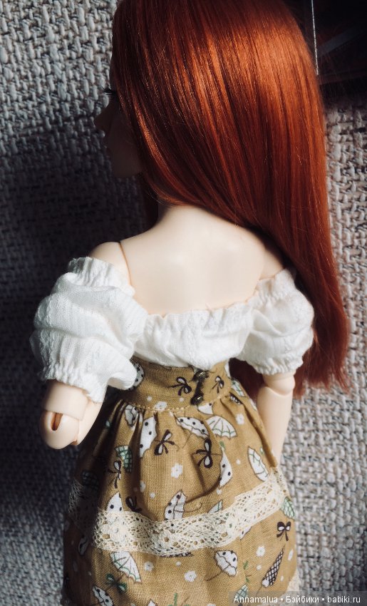 Кира в обновках — Куклы Fairyland (ФэйриЛэнд): BJD (БЖД) (фото 4)