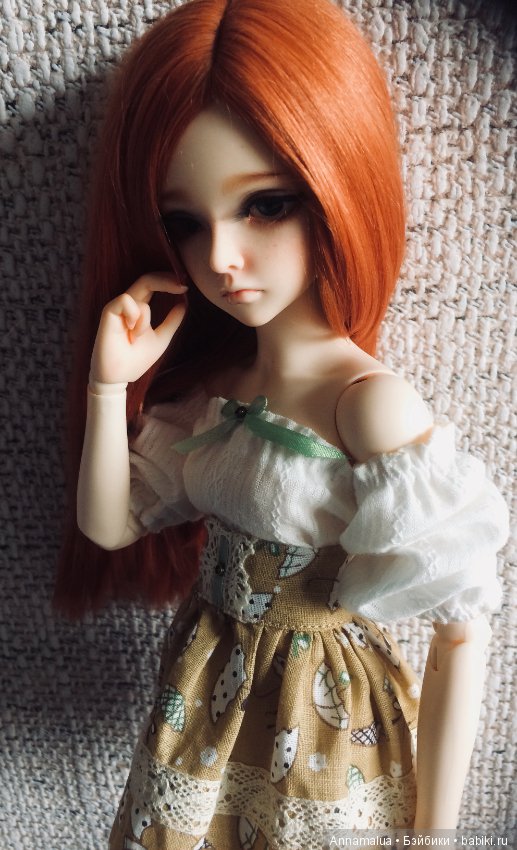 Кира в обновках — Куклы Fairyland (ФэйриЛэнд): BJD (БЖД) (фото 6)