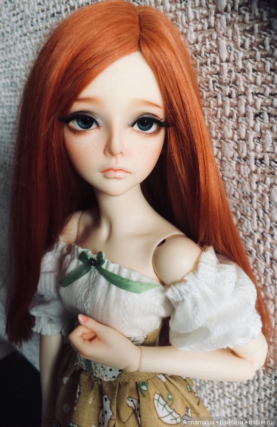 Кира в обновках — Куклы Fairyland (ФэйриЛэнд): BJD (БЖД)