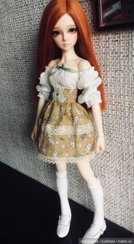 Кира в обновках — Куклы Fairyland (ФэйриЛэнд): BJD (БЖД) (фото 3)