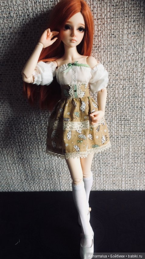 Кира в обновках — Куклы Fairyland (ФэйриЛэнд): BJD (БЖД) (фото 9)