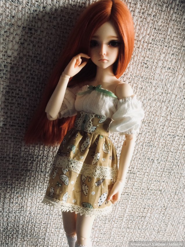 Кира в обновках — Куклы Fairyland (ФэйриЛэнд): BJD (БЖД) (фото 8)