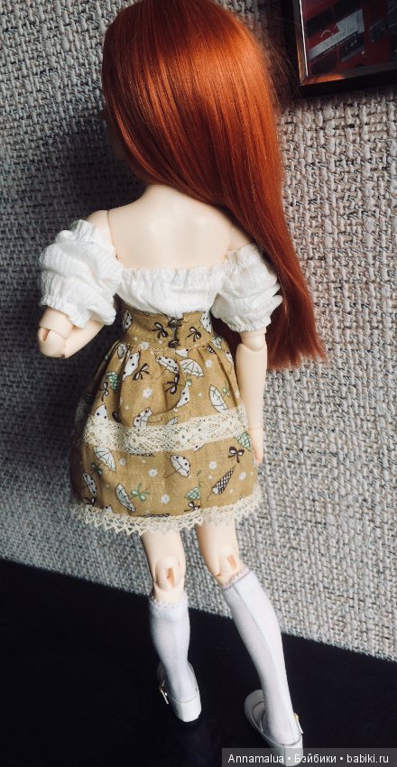 Кира в обновках — Куклы Fairyland (ФэйриЛэнд): BJD (БЖД) (фото 2)