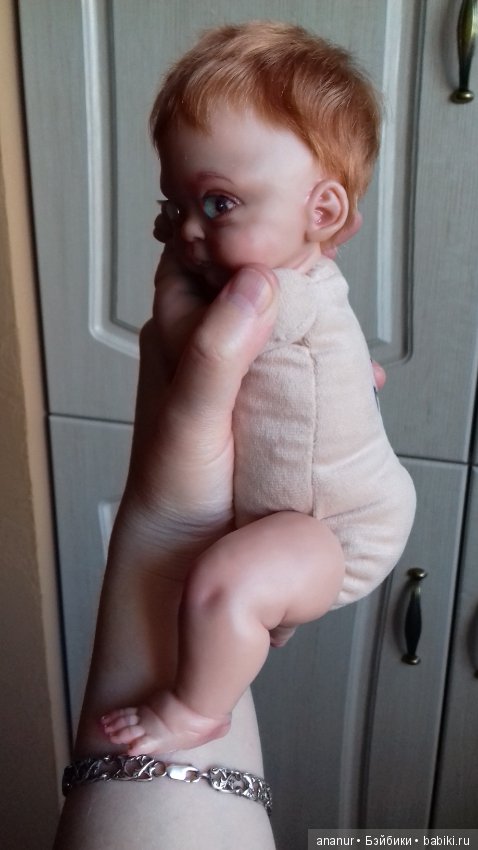 Гарфилд. Авторская кукла Кондрашовой Ирины (фото 9)