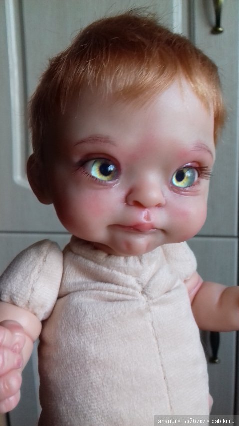 Гарфилд. Авторская кукла Кондрашовой Ирины (фото 6)