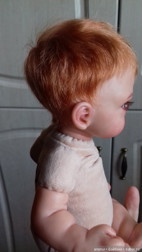 Гарфилд. Авторская кукла Кондрашовой Ирины (фото 2)