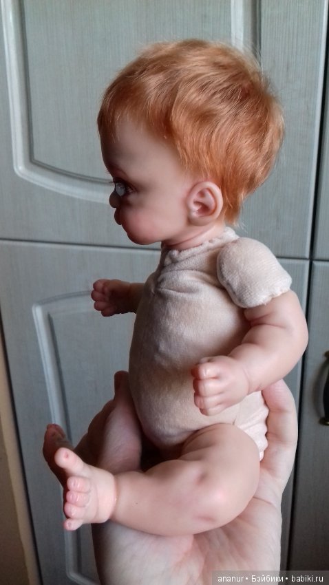 Гарфилд. Авторская кукла Кондрашовой Ирины (фото 4)