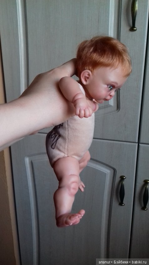 Гарфилд. Авторская кукла Кондрашовой Ирины (фото 8)