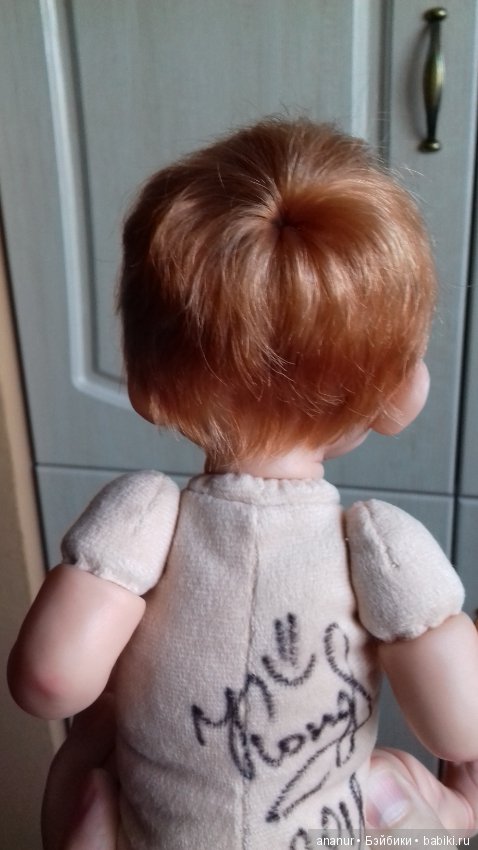 Гарфилд. Авторская кукла Кондрашовой Ирины (фото 3)
