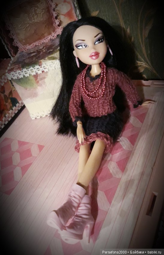 Зимняя Хризантема — Куклы Bratz (Братц) и Moxie Girlz: MGA (фото 2)