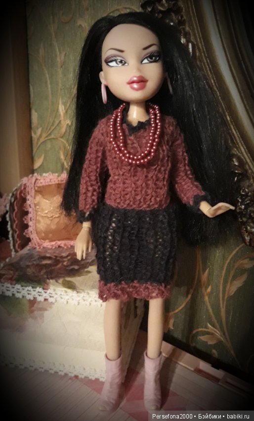 Зимняя Хризантема — Куклы Bratz (Братц) и Moxie Girlz: MGA