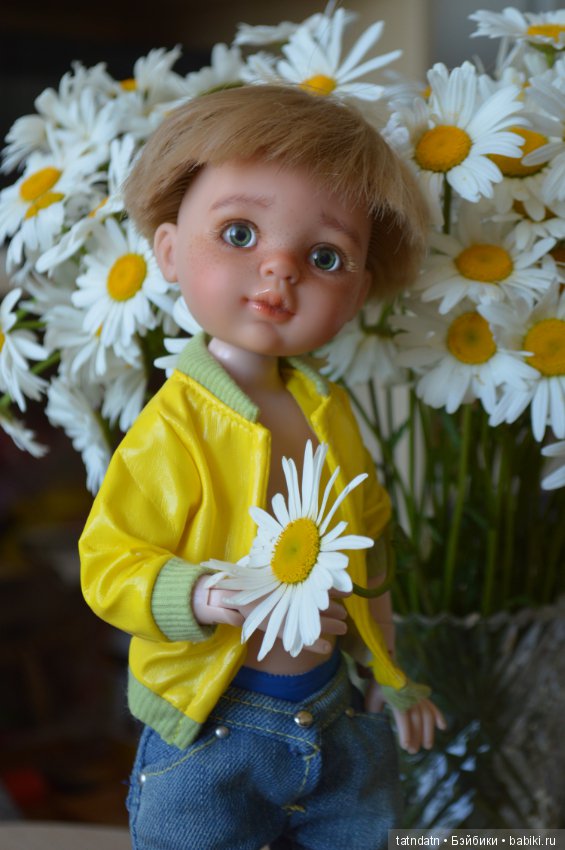 Любите ли вы ромашки так, как люблю их я