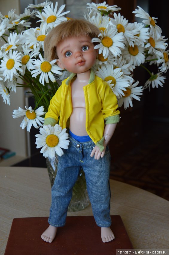 Любите ли вы ромашки так, как люблю их я