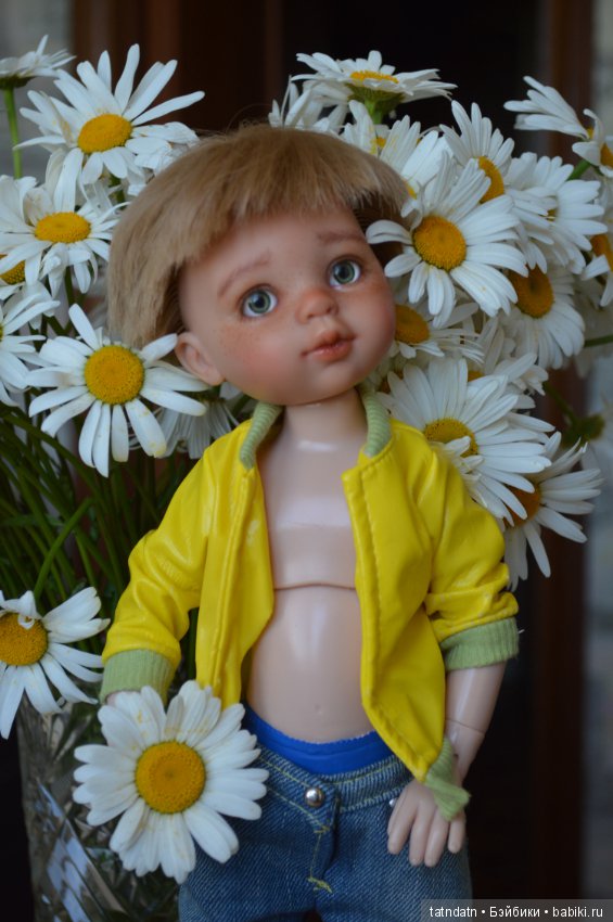 Любите ли вы ромашки так, как люблю их я