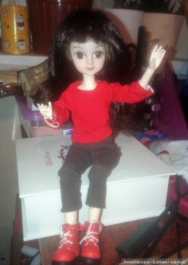 Улыбашка Звездочка (ООАК Звезды подиума)