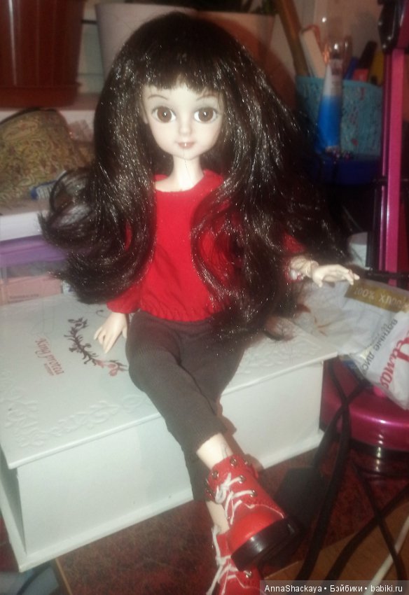 Улыбашка Звездочка (ООАК Звезды подиума) (фото 4)