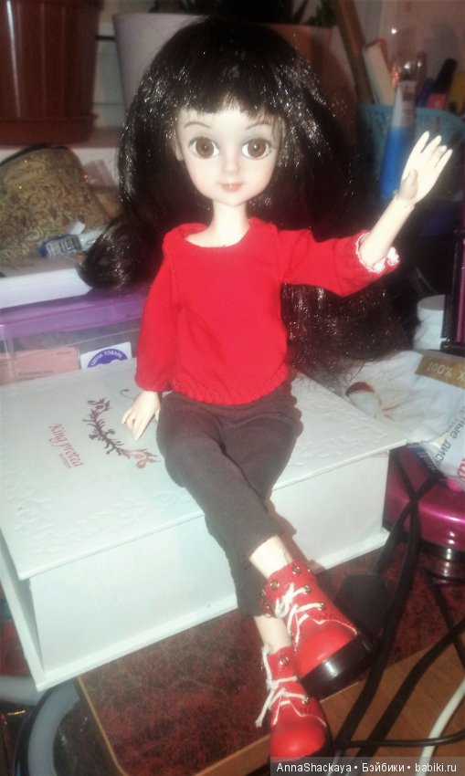 Улыбашка Звездочка (ООАК Звезды подиума) (фото 2)