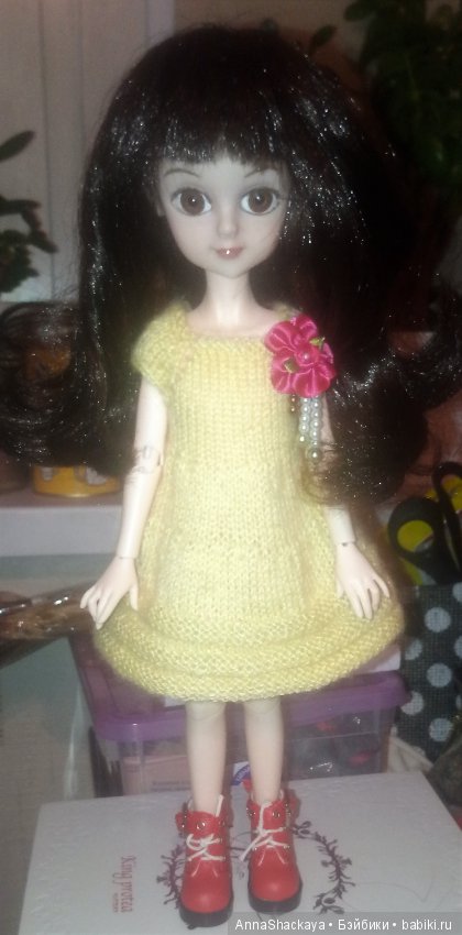 Улыбашка Звездочка (ООАК Звезды подиума) (фото 6)