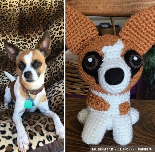 Вязаные копии домашних животных (фото 3)