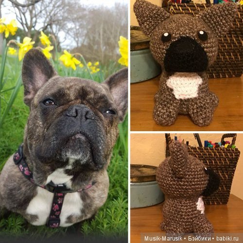 Вязаные копии домашних животных (фото 4)