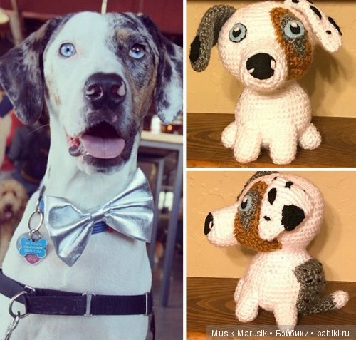 Вязаные копии домашних животных (фото 8)