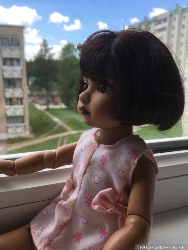 Варюша на новом месте жительства (фото 5)