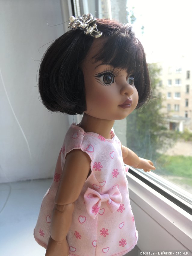 Варюша на новом месте жительства