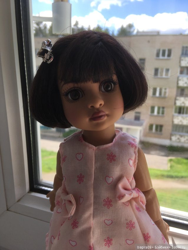 Варюша на новом месте жительства (фото 9)