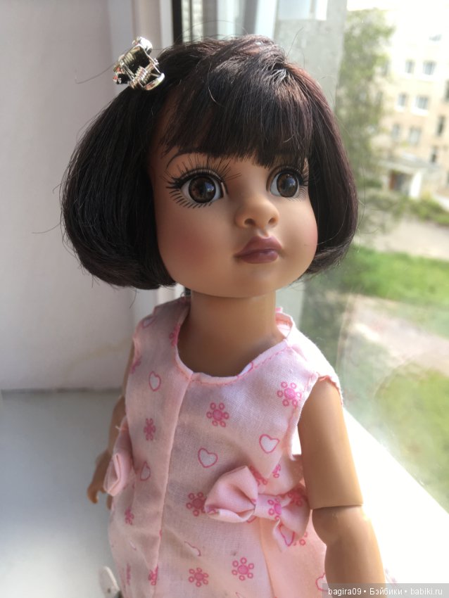 Варюша на новом месте жительства