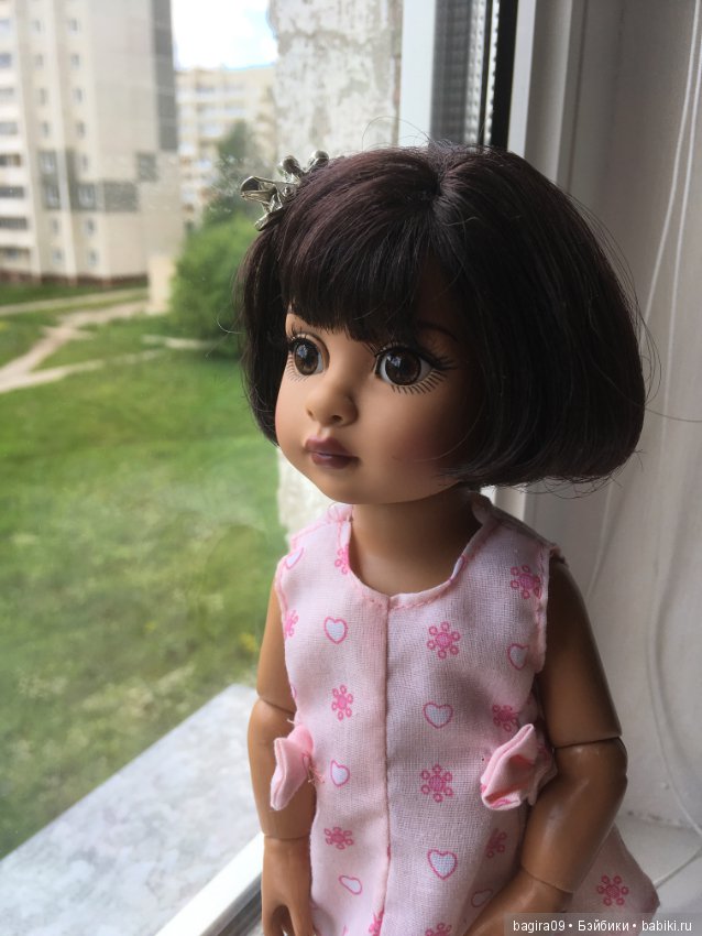 Варюша на новом месте жительства