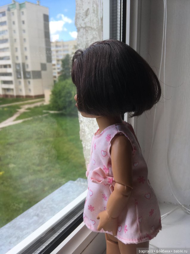 Варюша на новом месте жительства (фото 2)