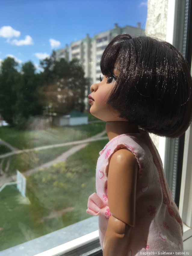 Варюша на новом месте жительства (фото 4)