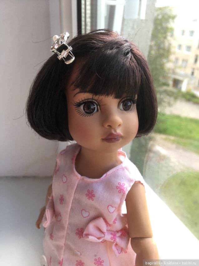 Варюша на новом месте жительства