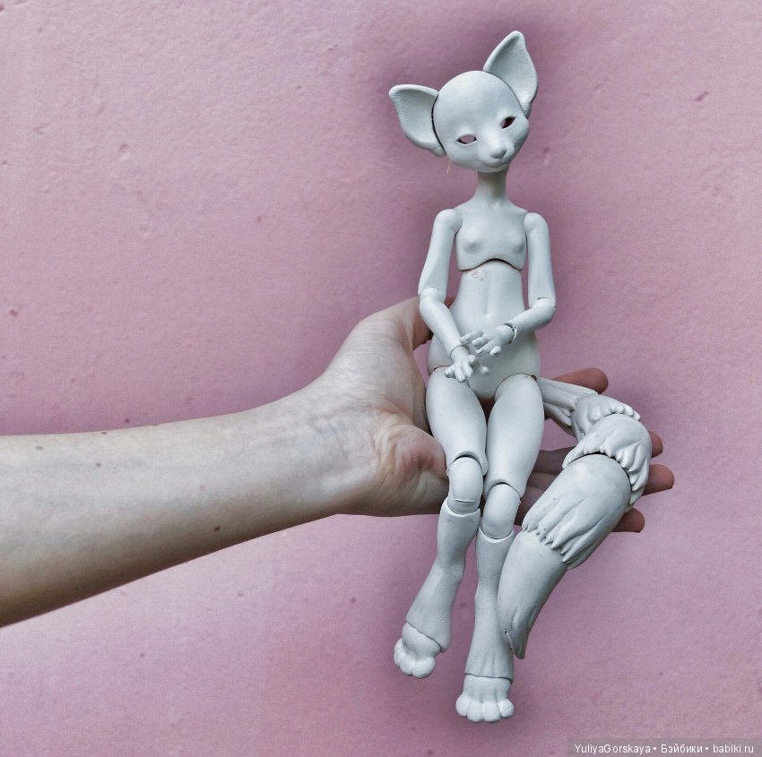 Лиса готова под полиуретановый тираж