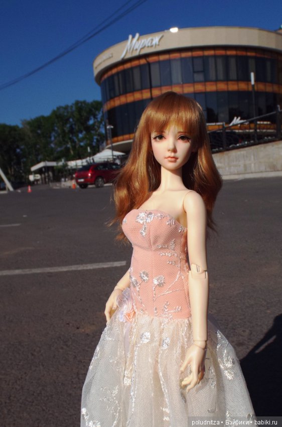 Мисс Бэйбики 2018. Презентация Мари, ч. 2 - фото в вечернем платье (фото 4)